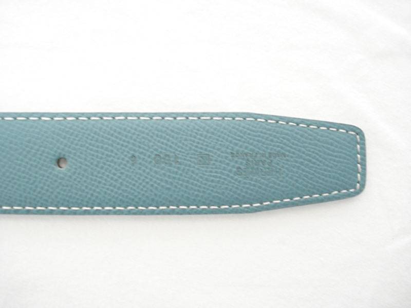 Hermes Belt 2007 blue